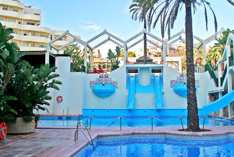 Clc Benal Beach Aparthotel Benalmadena Exterior photo