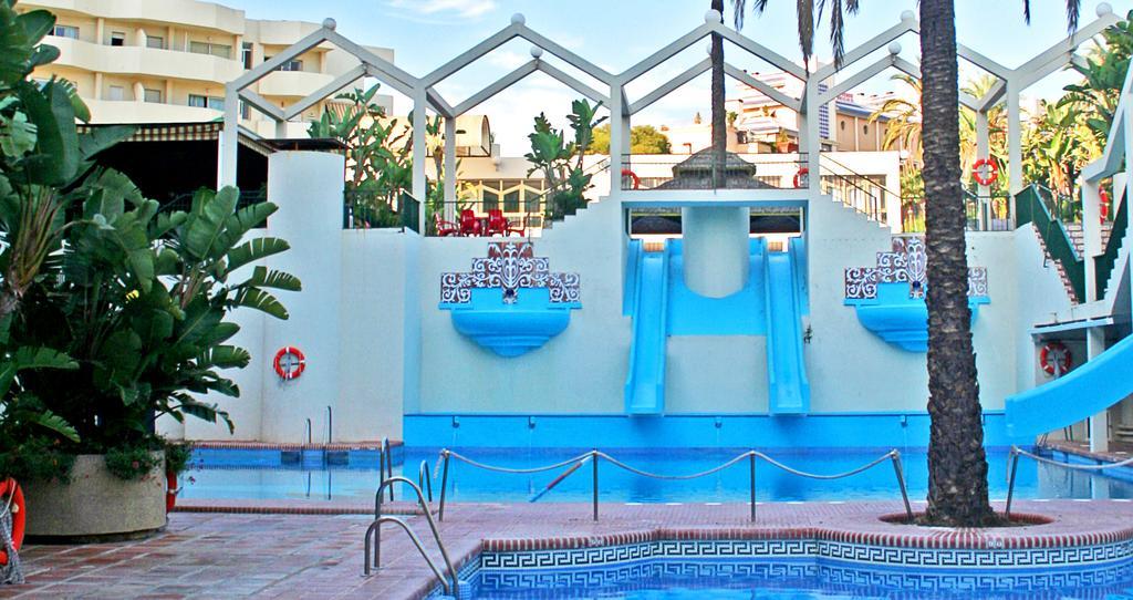 Clc Benal Beach Aparthotel Benalmadena Exterior photo