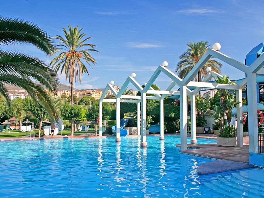 Clc Benal Beach Aparthotel Benalmadena Exterior photo