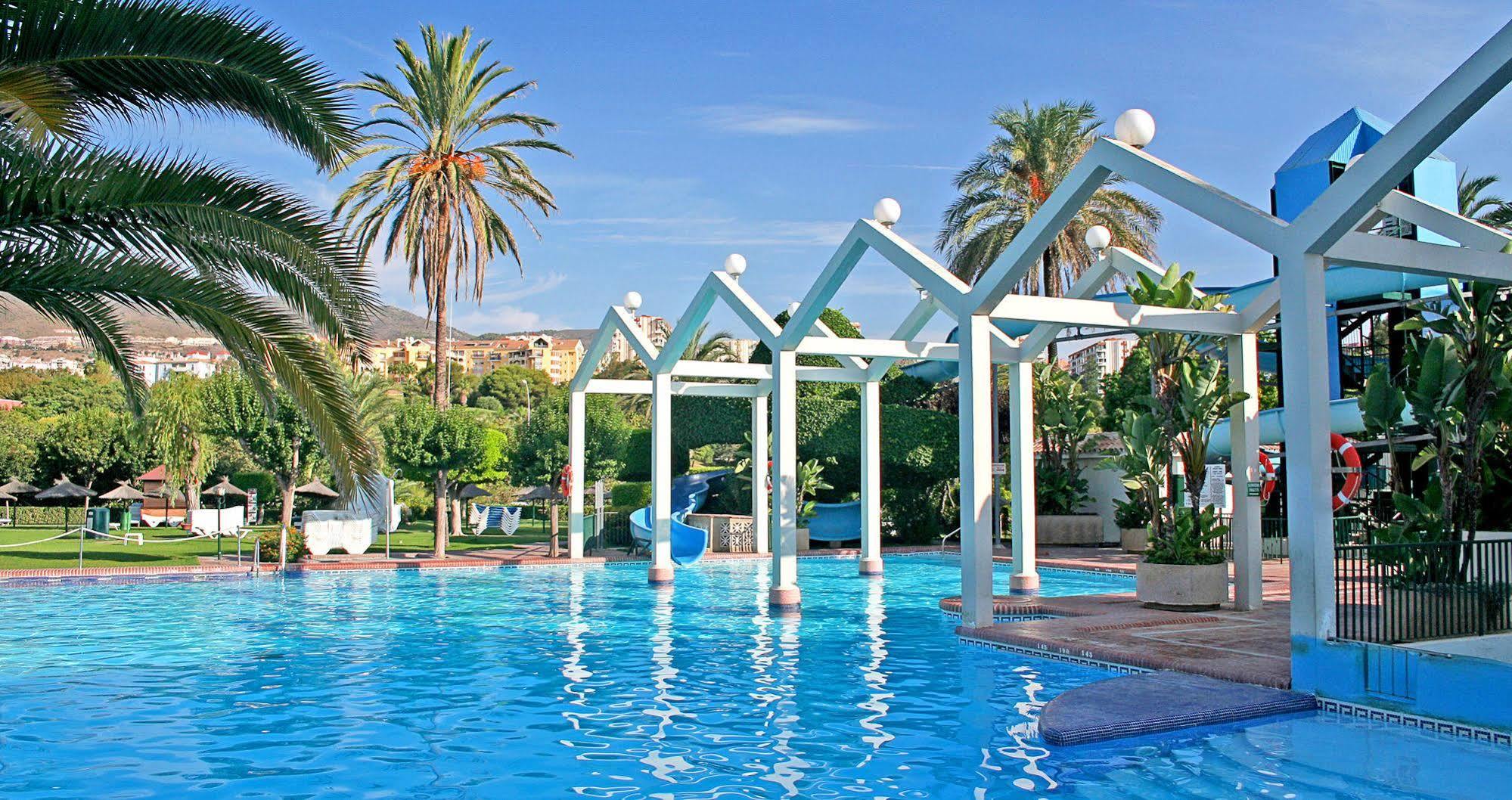 Clc Benal Beach Aparthotel Benalmadena Exterior photo