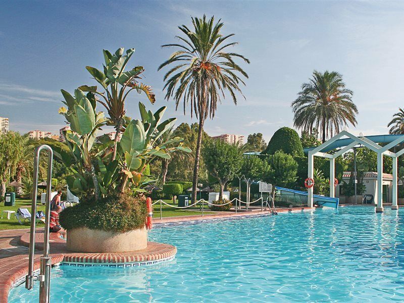 Clc Benal Beach Aparthotel Benalmadena Exterior photo
