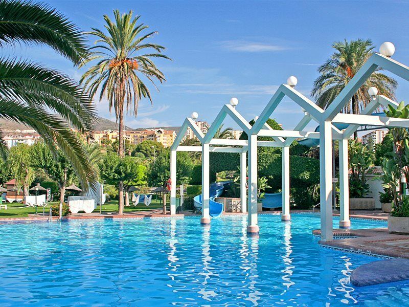 Clc Benal Beach Aparthotel Benalmadena Exterior photo