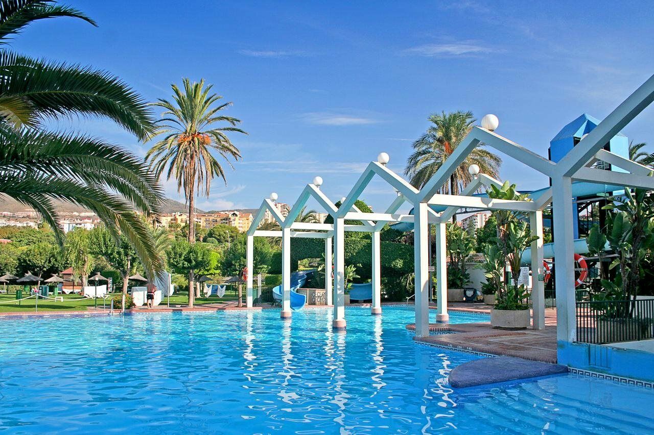 Clc Benal Beach Aparthotel Benalmadena Exterior photo